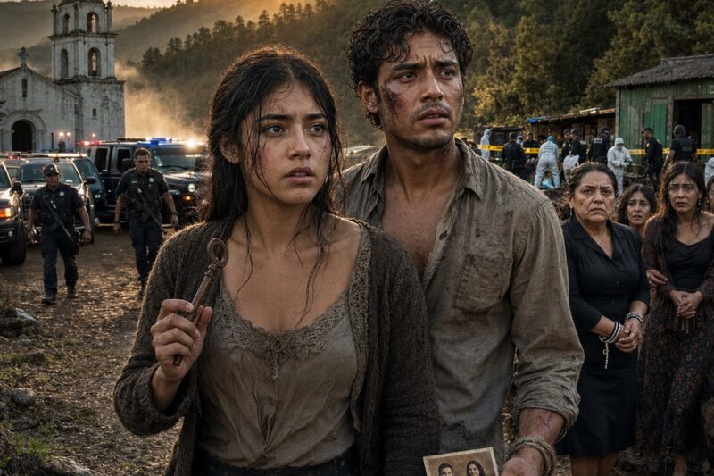 —¡Tráiganlo de regreso, chamaca!  La voz de mi madre, Magdalena Cruz, retumbó entre los árboles como un disparo.  Me quedé congelada.