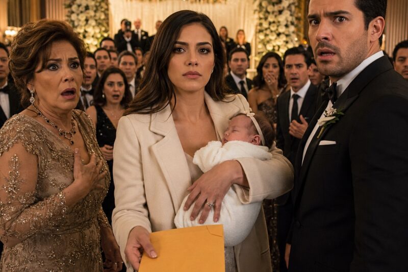 Seis semanas después de que mi esposo me empujara a mí y a nuestra hija recién nacida a una tormenta de nieve en la Sierra de Chihuahua, todavía podía escuchar sus últimas palabras.