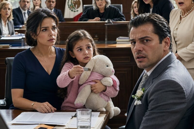 El día que mi esposo pidió el divorcio, llevaba puesto el mismo traje gris que había usado el día de nuestra boda. Me sonrió desde el otro lado de la sala del tribunal como si ya me hubiera enterrado en vida.