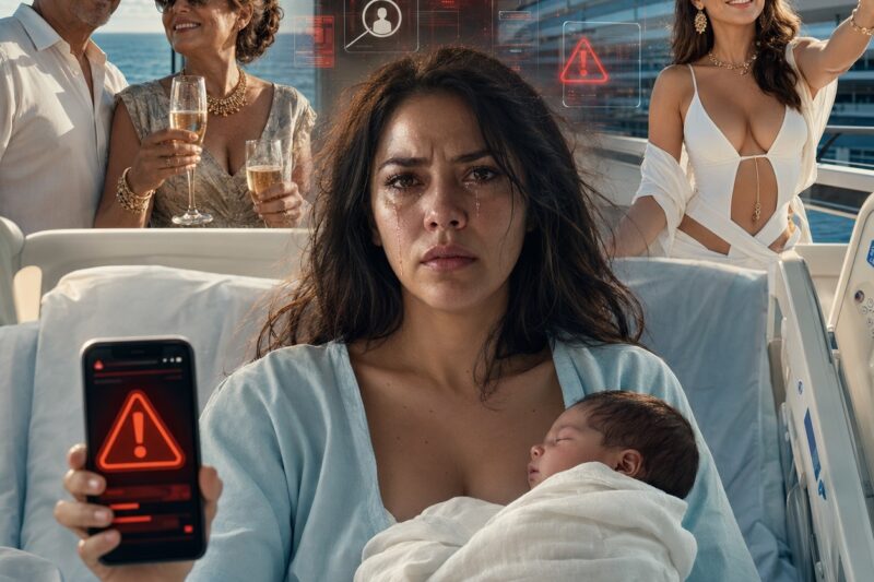 Mientras sostenía a mi hijo recién nacido después de una cesárea, le envié un mensaje a mis padres:  —Por favor, ¿alguien puede venir a ayudarme?