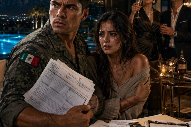REGRESÉ DE UNA MISIÓN MILITAR SOSPECHANDO QUE MI ESPOSA ME HABÍA TRAICIONADO… HASTA QUE DESCUBRÍ QUE MI MADRE Y MI HERMANO LA GOLPEARON, LE ROBARON TODO Y LE DECLARARON LA GUERRA AL HOMBRE EQUIVOCADO