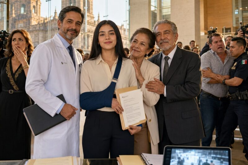 Mi padrastro me golpeaba todos los días por diversión. Un día me rompió el brazo y, cuando me llevaron al hospital, mi madre dijo: “Se resbaló mientras se bañaba”. Pero en cuanto el médico vio los moretones en mi rostro, llamó inmediatamente al 911.