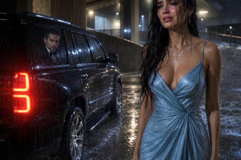 ÉL DEJÓ A SU ESPOSA BAJO LA LLUVIA PARA DARLE UNA LECCIÓN… PERO AL AMANECER, TODO MONTERREY DESCUBRIÓ QUE EL REY DE LA MAFIA HABÍA PERDIDO A LA ÚNICA MUJER QUE AMÓ DE VERDAD