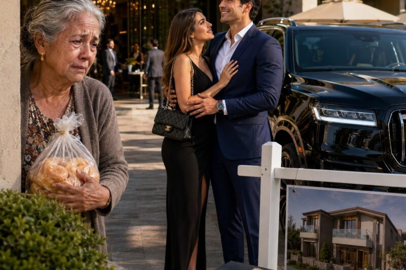 MI PENSIÓN ERA DE 18 MIL PESOS AL MES, PERO YO SOLO GASTABA 800 PESOS EN COMIDA. TODO LO DEMÁS LO DESTINABA A PAGAR EL LUJOSO AUTO DE MI HIJO… HASTA QUE DESCUBRÍ QUE LE DECÍA A SU NOVIA QUE YO HABÍA MUERTO Y QUE, A MIS ESPALDAS, HABÍA VENDIDO LA CASA DONDE YO VIVÍA.