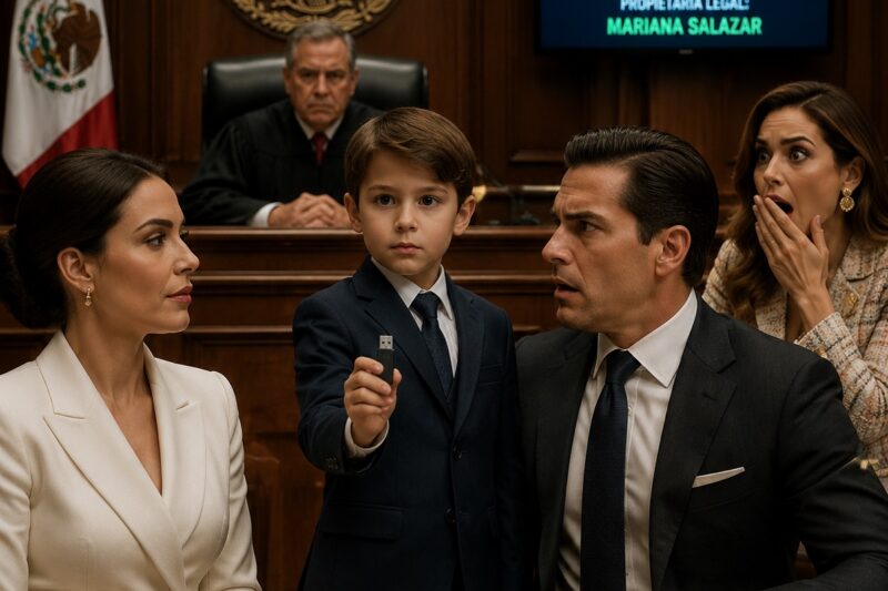 Por Su Primer Amor, Mi Esposo Me Ofreció 250 Millones De Pesos Para Desaparecer Y Exigió El Divorcio: “Divórciate De Mí. Ese Niño Es Tuyo. Yo No Tengo Un Hijo Con Tan Poco Cerebro”. El Día Que Fuimos Al Juzgado, Mi Hijo Solo Necesitó 10 Segundos Para Destruir A Toda Su Familia…