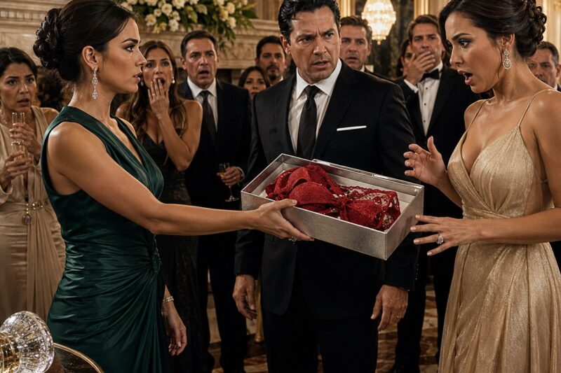 Descubrí quién era la amante de mi esposo y aparecí en la fiesta de su familia. Delante de todos los invitados, le devolví la lencería roja que había encontrado en el auto de mi marido. Pero el juego apenas comenzaba…