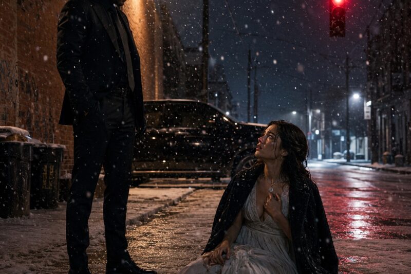 Susurró: «Me duele demasiado», pero el Don multimillonario que la encontró en la nieve no era el monstruo que su prometido temía… era la trampa que lo estaba esperando desde el principio