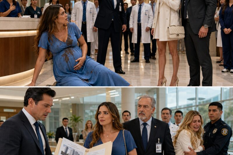 La Amante Golpeó a Su Esposa Embarazada en un Pasillo del Hospital, Pero el Multimillonario Se Quedó Inmóvil Cuando el Director Dijo: “Vuelve a Tocar a Mi Sobrina y Te Arrepentirás”