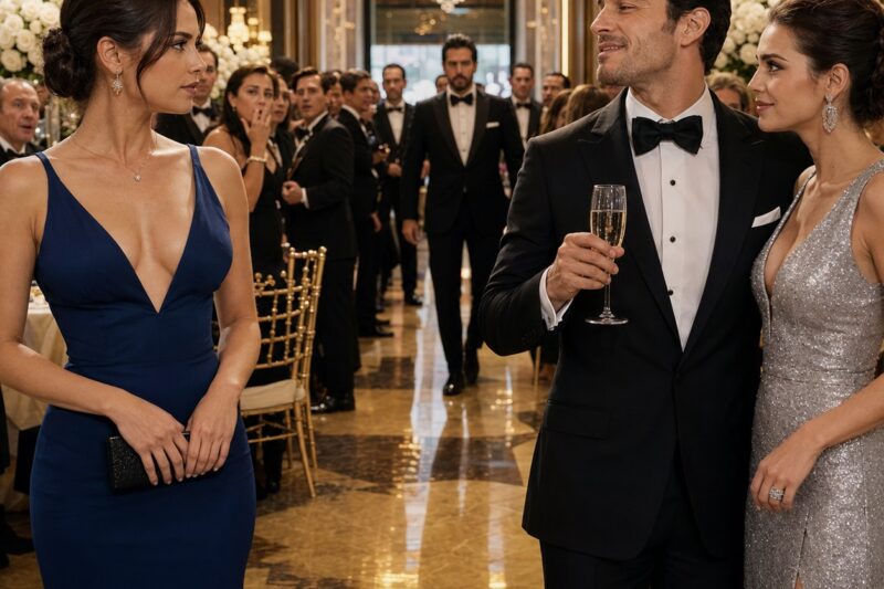 Mi Exprometido Me Llamó “La Que Nadie Quiso” en una Gala Benéfica… Hasta Que Su Jefe Multimillonario Llegó Tarde y Dijo: «Perdón, Mi Esposa» Antes de Acabar Con La Broma Que Él Mismo Había Empezado