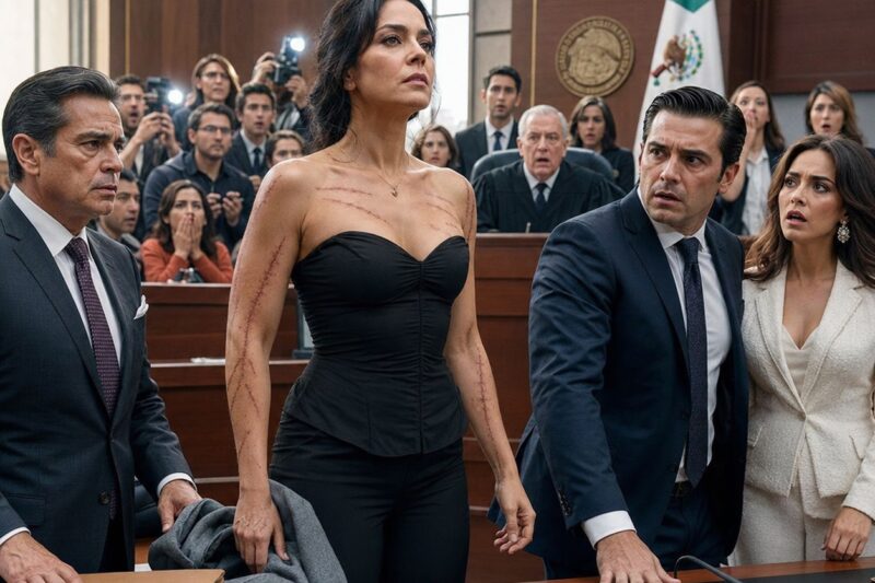 En la Sala de Divorcios, Mi Esposo Sonrió Junto a Su Amante y Me Dijo: “La Empresa, la Casa y los Autos Son Míos. Tú Terminarás Viviendo en la Calle.” Entonces Me Quité el Abrigo y Revelé las Cicatrices que Cambiaron Todo.