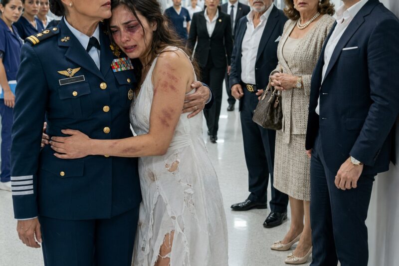 “Mamá… por favor ven por mí. La familia de mi esposo me golpeó…”