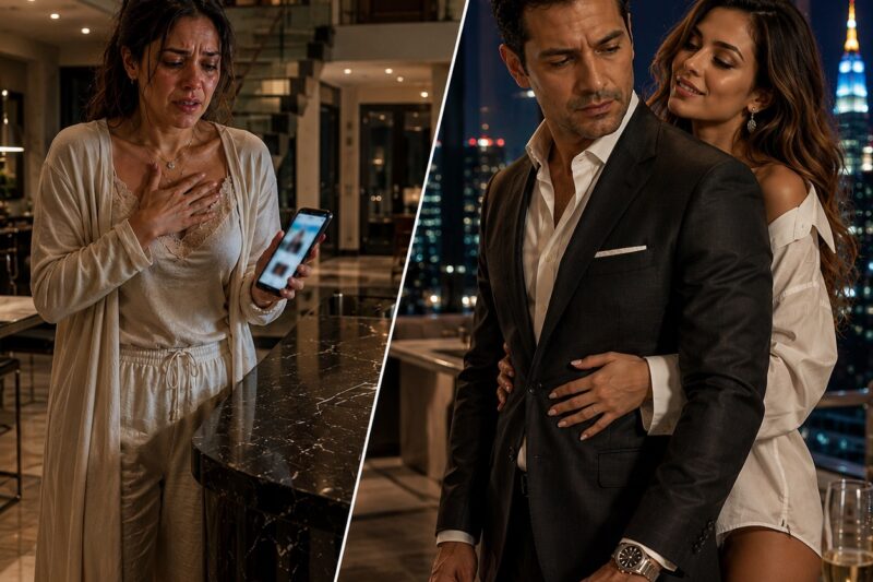 La noche en que Valeria Salazar le envió una sola palabra desesperada a su esposo, no estaba buscando atención.