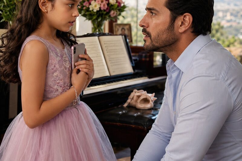 MI HIJA DE 8 AÑOS ME MANDÓ UN MENSAJE QUE DECÍA: “PAPÁ, VEN A MI CUARTO. SOLO TÚ.”… LUEGO SE DIO LA VUELTA Y ME MOSTRÓ LAS MARCAS DE MANOS QUE CUBRÍAN SU ESPALDA. CREÍ QUE ESE DÍA LA LLEVARÍA A SU RECITAL DE PIANO, HASTA QUE UN TERRIBLE SECRETO REVELÓ A LAS PERSONAS DE LAS QUE HABÍA TENIDO MIEDO TODO EL TIEMPO…