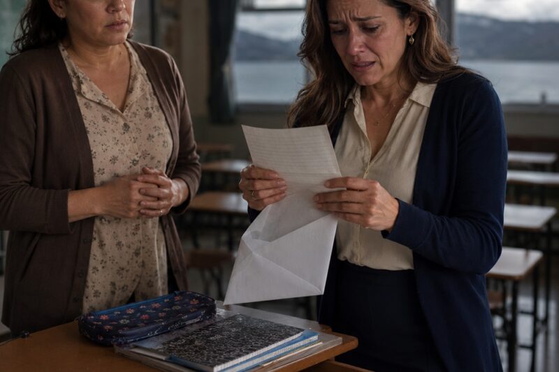 MI HIJO DE 14 AÑOS MURIÓ… Y UNAS SEMANAS DESPUÉS DEL FUNERAL, SU MAESTRA ME LLAMÓ Y ME DIJO: “SEÑORA, SU HIJO LE DEJÓ UNA CARTA. ¡POR FAVOR, VENGA A LA ESCUELA INMEDIATAMENTE!”