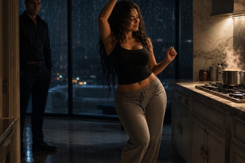 El jefe del bajo mundo vio a su niñera gordita bailando sola a medianoche… y entendió que la mujer que todos ignoraban era la única persona que no podía perder