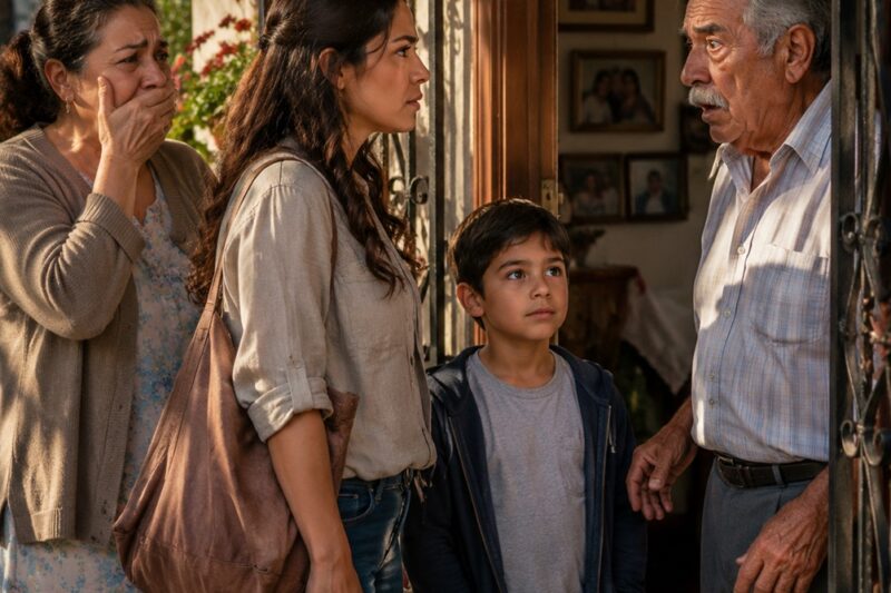 Mis Padres Me Echaron De Casa A Los 19 Años Por Negarme A Abortar A Mi Bebé. Durante 10 Años Nunca Supieron Por Qué Les Dije Que Todos Nos Arrepentiríamos. Entonces Regresé Con Mi Hijo… Y Una Sola Frase Lo Cambió Todo.