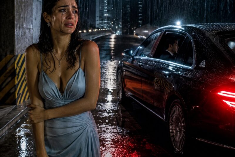 Cuando la dejó bajo la lluvia para darle una lección, nunca imaginó que al amanecer la ciudad entera sabría que el capo del cartel había perdido a la única mujer que realmente amó