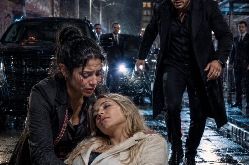 La Noche En Que Una Mesera Encontró A La Hija De Un Jefe Del Crimen Inconsciente En Un Callejón Oscuro, Llamó Al Único Hombre De Todo México Que Nadie Se Atrevía A Despertar