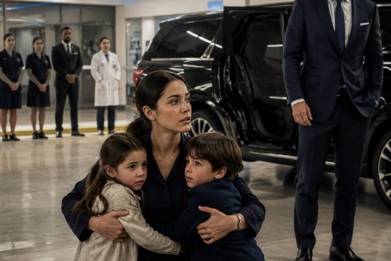 LA NIÑERA QUE LIMPIABA AVENA DEL MÁRMOL, HASTA QUE SE ARROJÓ SOBRE LOS HIJOS DE UN CAPO Y RECIBIÓ LA BALA DESTINADA A ELLOS… Y DESPERTÓ DEBIÉNDOLE LA VIDA A UN HOMBRE QUE YA NO SABÍA CÓMO DEJARLA IR