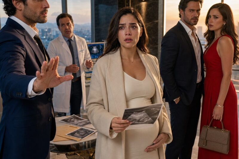 EMBARAZADA DESPUÉS DE UN ERROR DE FERTILIZACIÓN IN VITRO EN EL HOSPITAL, MARIANA PENSÓ QUE SU ESPOSO LA PROTEGERÍA… HASTA QUE DESCUBRIÓ QUE ÉL QUERÍA QUE EL BEBÉ DESAPARECIERA, QUE SU MEJOR AMIGA DORMÍA EN SU CAMA, Y QUE EL VERDADERO PADRE ERA EL ÚNICO HOMBRE DE SU PASADO QUE NUNCA HABÍA DEJADO DE AMARLA