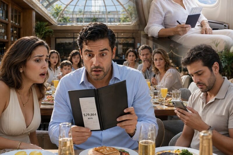 El Día de las Madres, Mis Hijos Adultos Eligieron el Restaurante y Asumieron Que Yo Pagaría La Cuenta de Los Doce, Como Siempre. Sonreí y Les Dije Que Me Iba a Italia. Se Rieron, Convencidos de Que Mentía… Hasta Que El Mesero Dejó La Cuenta Sobre Su Mesa.