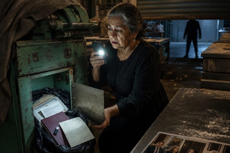 Mis Tres Hijos Dejaron Vacía la Misa de su Padre Porque Creían que les Había Heredado una Deuda de 92 Millones de Pesos… Pero Cuando Abrí la Vieja Máquina Tortilladora que Él se Negó a Vender, Descubrí la Trampa que Había Preparado para Quienes Ya se Repartían su Negocio