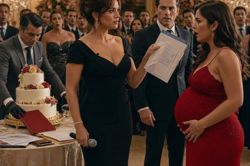 Mi Hermana Quedó Embarazada Del Hijo De Mi Esposo. Luego Lo Anunció Frente A Trescientas Personas, En Medio De La Fiesta De Nuestro Décimo Aniversario De Bodas