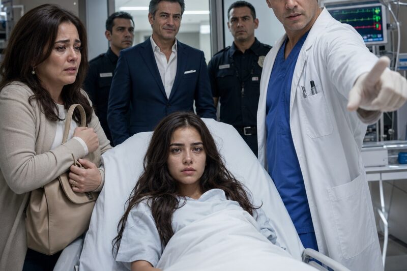 MI PADRASTRO ME GOLPEABA CASI TODOS LOS DÍAS MIENTRAS MI MADRE, ATERRADA, GUARDABA SILENCIO. UNA NOCHE ME DESPLOMÉ Y DESPERTÉ EN URGENCIAS. «SE RESBALÓ EN LA REGADERA», LE DIJO ELLA AL MÉDICO. PERO CUANDO ÉL LEVANTÓ LA SÁBANA Y VIO CAPAS DE MORETONES RECIENTES Y ANTIGUOS CUBRIENDO MI CUERPO, SU ROSTRO SE VOLVIÓ DE HIELO. MIRÓ AL PERSONAL DE SEGURIDAD Y ORDENÓ: «CIERREN LAS PUERTAS. LLAMEN AL 911… AHORA MISMO».