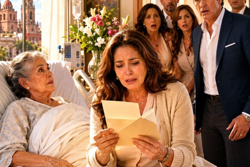 💔🎂🔥 “EL DÍA DE NUESTRO 30.º ANIVERSARIO DE BODAS, MI ESPOSO ME DEJÓ SOLA EN EL HOSPITAL CUIDANDO A SU MADRE… MIENTRAS ÉL CELEBRABA CON TODA SU FAMILIA. HORAS DESPUÉS, UNA ENFERMERA ME ENTREGÓ UN SOBRE QUE CAMBIÓ MI VIDA PARA SIEMPRE.” 😳📄