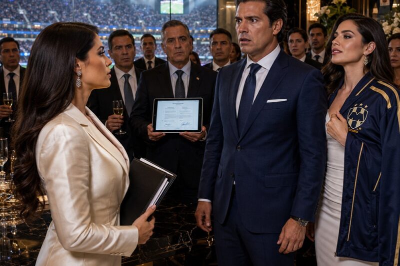 Su amante se sentó en mi palco de propietaria durante la gran final y les dijo a los directivos que yo ya no era bienvenida. Mi esposo puso mi exclusiva chaqueta del equipo sobre sus hombros mientras el personal de seguridad cerraba las puertas de cristal frente a mí. Esperaban que llorara, me marchara y dejara que setenta mil aficionados ahogaran mi humillación con sus gritos. Lo que jamás imaginaron fue que la reunión de la junta directiva durante el medio tiempo había sido convocada por mí.