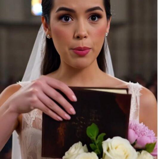 ENCONTRÉ EL DIARIO DE MI MADRE DOCE HORAS ANTES DE MI BODA Y DESCUBRÍ QUE LLEVABA MESES ACOSTÁNDOSE CON MI PROMETIDO. ASÍ QUE CAMINÉ HASTA EL ALTAR, ESPERÉ A QUE EL SACERDOTE HICIERA LA PREGUNTA… Y REVELÉ SU SECRETO FRENTE A CUATROCIENTOS INVITADOS.
