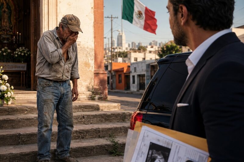“MI PADRASTRO VENDIÓ SU PROPIA SANGRE PARA QUE YO PUDIERA ESTUDIAR. AÑOS DESPUÉS, CUANDO GANABA MÁS DE 2 MILLONES DE PESOS AL AÑO, VINO A PEDIRME AYUDA… Y YO LE DIJE: ‘NO TE VOY A DAR NI UN SOLO PESO.’”