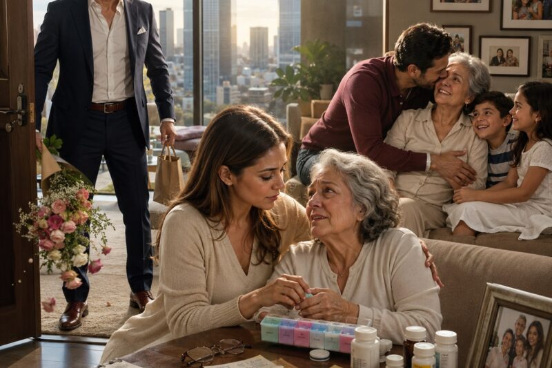 Mi madre decía que no podía seguir viviendo con mi cuñada, así que le compré un departamento para que viviera sola… pero tres meses después descubrí algo que me dejó sin aliento