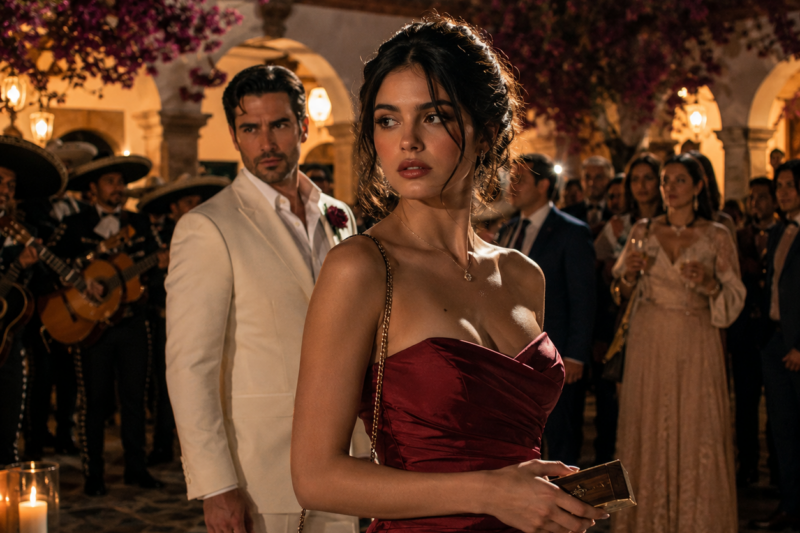 Toda la familia Cárdenas esperaba verme hundida en aquella fiesta elegante de Guadalajara… pero bastó un viejo broche de plata para que la futura novia se quedara pálida frente a cientos de invitados.