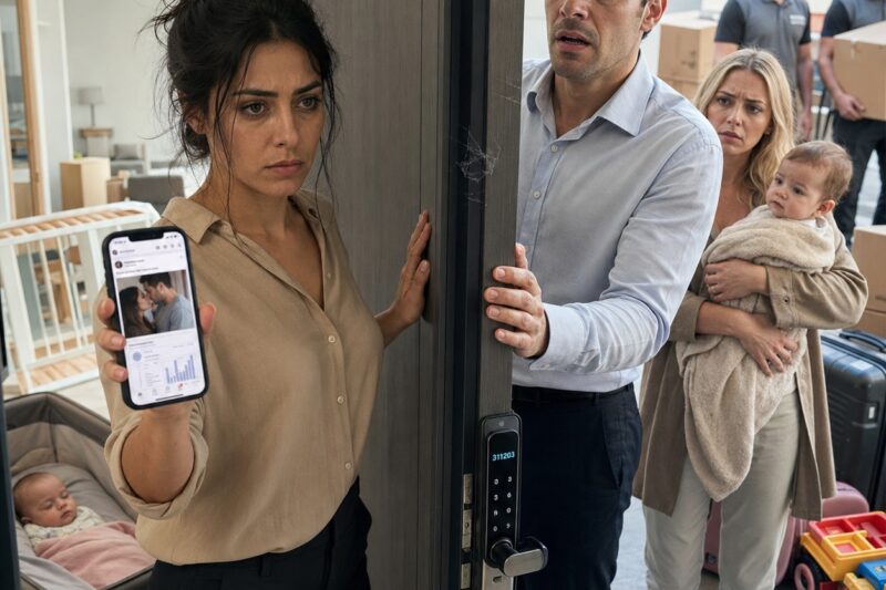MI MARIDO INSISTIÓ EN PONER 311203 COMO CONTRASEÑA DEL PISO QUE MI MADRE HABÍA PAGADO PARA NOSOTROS. DIJO QUE SIMBOLIZABA A NUESTRA FAMILIA. PERO EN INTERNET DESCUBRÍ QUE LOS PRIMEROS CUATRO NÚMEROS PERTENECÍAN AL HIJO SECRETO QUE HABÍA TENIDO MIENTRAS YO ESTABA EMBARAZADA