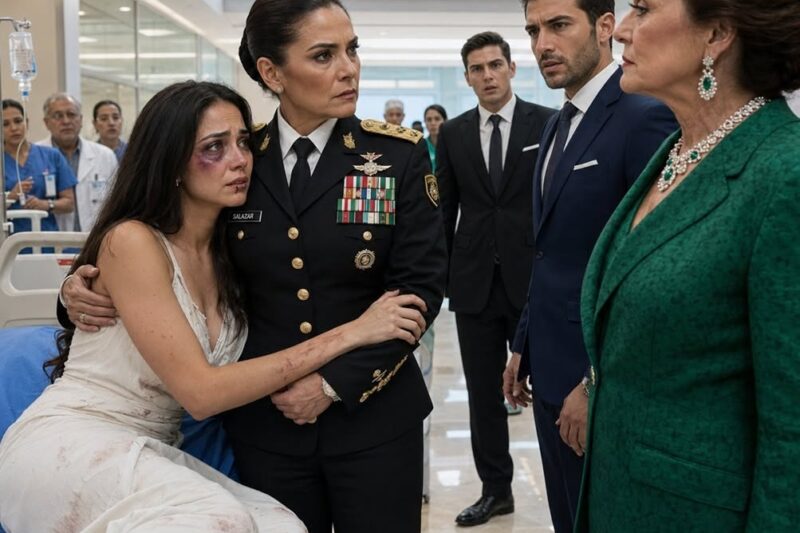 “Mamá, ven por mí… la familia de mi esposo me golpeó”: La coronel mexicana corrió al hospital para rescatar a su hija, pero cuando los poderosos Cárdenas la humillaron, descubrieron demasiado tarde que habían elegido a la madre equivocada como enemiga