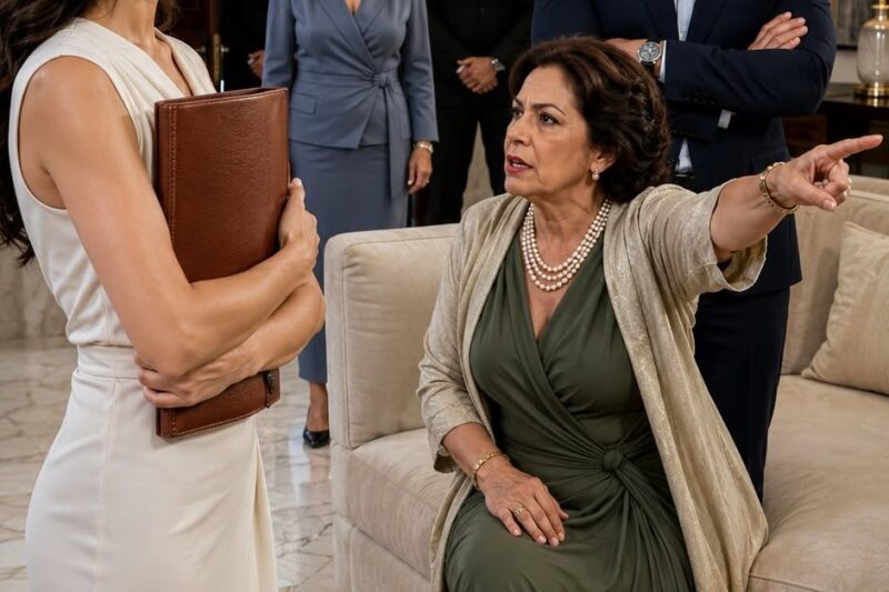 Al regalarme mi abuela un hotel de 150 millones, mi suegra y mi marido reaccionaron de inmediato: “Mañana nos encargamos del hotel. Si te opones, te divorcias.” En ese mismo instante, mi abuela soltó una carcajada y…