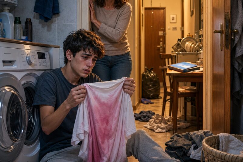 Durante años hice la cama de mi hijo para demostrarle cuánto lo quería. Pero cuando lo encontré paralizado ante una lavadora y escuché su confesión, comprendí que mi forma de protegerlo podía dejarlo indefenso para siempre