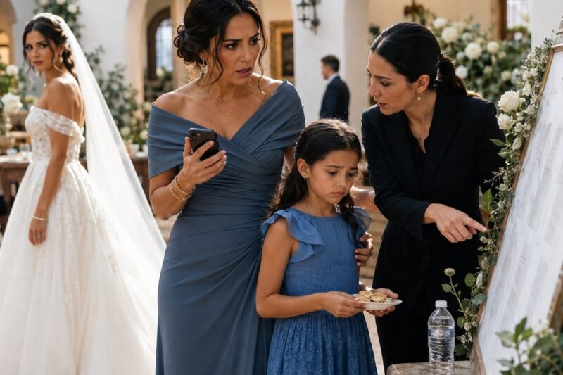 EN LA BODA DE MI HERMANO, TODOS LOS NIÑOS RECIBIERON MOLE, PASTA Y PASTEL, PERO A MI HIJA DE OCHO AÑOS LE DIERON GALLETAS SALADAS Y UNA BOTELLA DE AGUA; LA COORDINADORA ME ENSEÑÓ LA LISTA Y VI UNA NOTA ESCRITA A MANO: “ELIMINAR A LUCÍA POR ORDEN DE LA NOVIA”