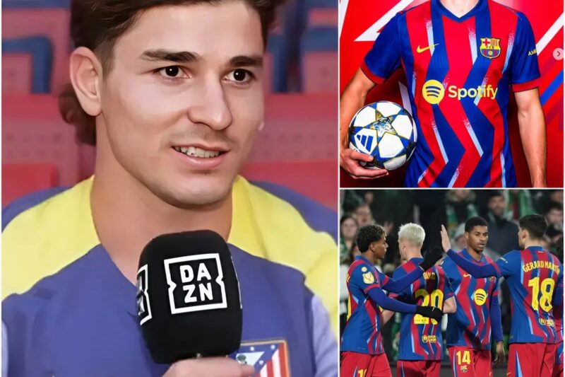 « CHANTAGE DE SANG AU BARÇA ! » L’attaquant argentin pète les plombs et pose une condition ultra-agressive pour signer son contrat : « Chassez cette star du vestiaire ou je refuse de venir ! ». UN SILENCE DE MORT paralyse la Catalogne après cet ultimatum foudroyant. PERSONNE NE S’Y ATTENDAIT, le sabotage des négociations est total. TOUT S’EFFONDRE.