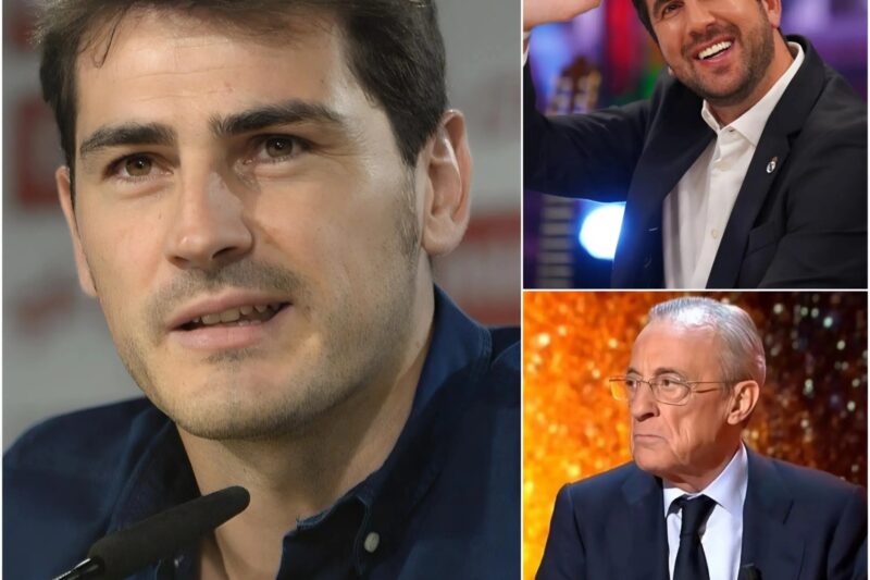 « LA TRAHISON DU SIÈCLE AU REAL ! » Iker Casillas pète les plombs et s’allie officiellement avec le pire ennemi de Florentino Pérez : « Il est temps de détruire sa dictature ! ». UN SILENCE DE MORT paralyse Madrid après ce séisme historique. PERSONNE NE S’Y ATTENDAIT, le sabotage des institutions de la Maison Blanche est total. TOUT S’EFFONDRE.
