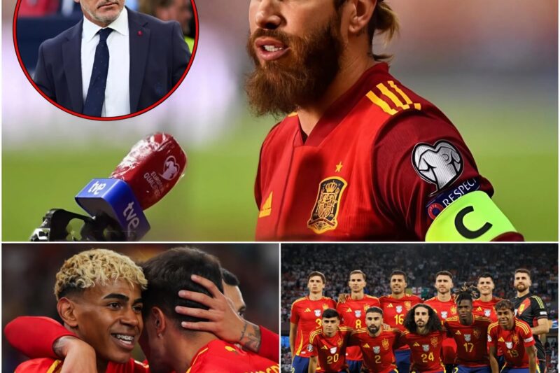 « LA PROPHÉTIE DU MEURTRIER ! » Le capitaine légendaire Sergio Ramos brise le silence et massacre l’avenir de la Roja. UN SILENCE DE MORT paralyse la fédération après cette charge foudroyante qui annonce une humiliation totale au Mondial. PERSONNE NE S’Y ATTENDAIT, mais le sabotage de l’unité nationale est absolu. L’anarchie commence. TOUT COMMENCE À S’EFFONDRER.