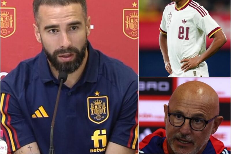 « SÉISME CHEZ LES CHAMPIONS ! » Dani Carvajal explose de rage et détruit Lamine Yamal après sa convocation surprise. UN SILENCE DE MORT paralyse la Roja après cette charge foudroyante qui nie au joueur le niveau de porter le maillot. PERSONNE NE S’Y ATTENDAIT, mais le sabotage de l’unité nationale est total. TOUT COMMENCE À S’EFFONDRER.