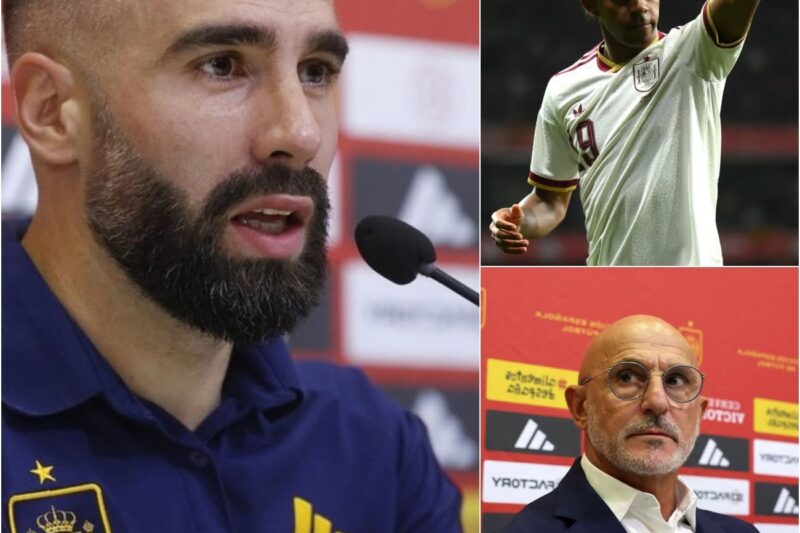 « SÉISME CHEZ LES CHAMPIONS ! » Dani Carvajal explose de rage et détruit Lamine Yamal après sa convocation surprise. UN SILENCE DE MORT paralyse la Roja après cette charge foudroyante qui nie au joueur le niveau de porter le maillot. PERSONNE NE S’Y ATTENDAIT, mais le sabotage de l’unité nationale est total. TOUT COMMENCE À S’EFFONDRER.