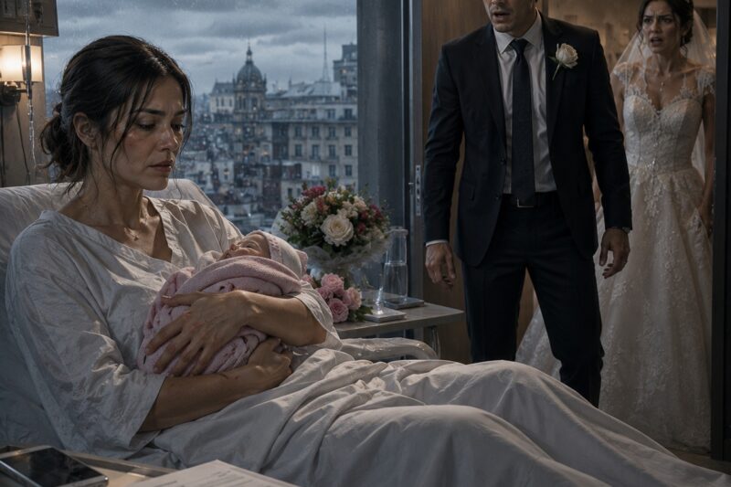 La llamó desde el altar para humillarla el día de su boda con otra… pero no sabía que ella acababa de dar a luz a la niña que podía hundir su imperio entero
