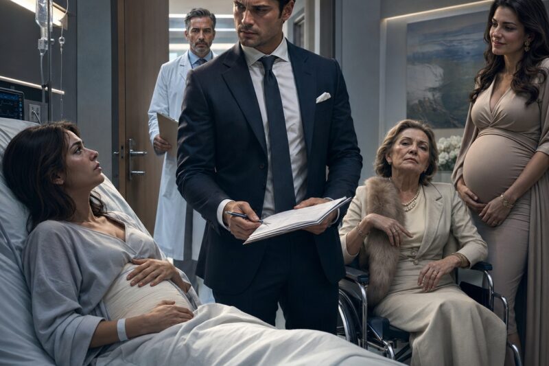 LA MUJER QUE ENTREGÓ UN RIÑÓN POR AMOR DESPERTÓ SOLA EN EL HOSPITAL, PERO CUANDO SU MARIDO LE PIDIÓ EL DIVORCIO JUNTO A SU AMANTE EMBARAZADA, EL MÉDICO ENTRÓ Y REVELÓ UNA VERDAD QUE DEJÓ A TODA LA FAMILIA SIN RESPIRACIÓN