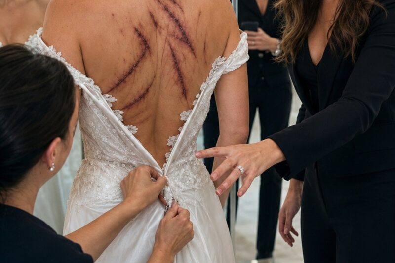 El día que descubrió las cicatrices de su hermana, decidió destruir al novio frente a todo México