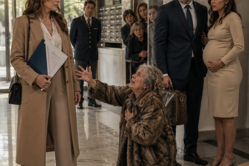 Suspendí los 3.000 euros mensuales que mantenían a mi exsuegra tras firmar el divorcio; mi exmarido apareció con su amante embarazada para reclamarme, pero no sabía que la casa, el dinero y su apellido estaban a punto de caer frente a todos