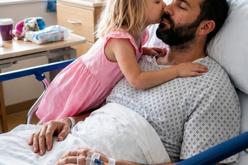 La hija de la señora de limpieza se acostó junto al millonario en coma… y una canción reveló la traición que todos querían esconder