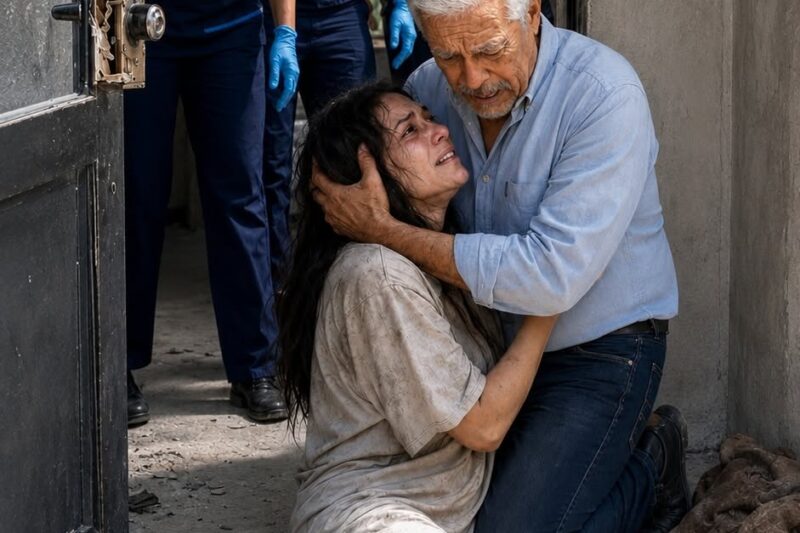 Su padre abrió la puerta que nadie debía tocar… y encontró el secreto que su yerno quería enterrar vivo